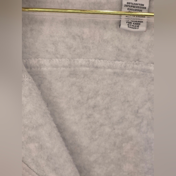 Cozy Gray Women's Hoodie - Picture 3 of 3